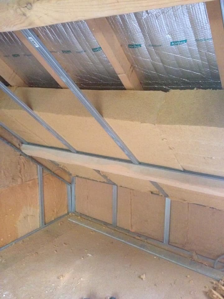 Aménagement de combles par Menuiserie Charron