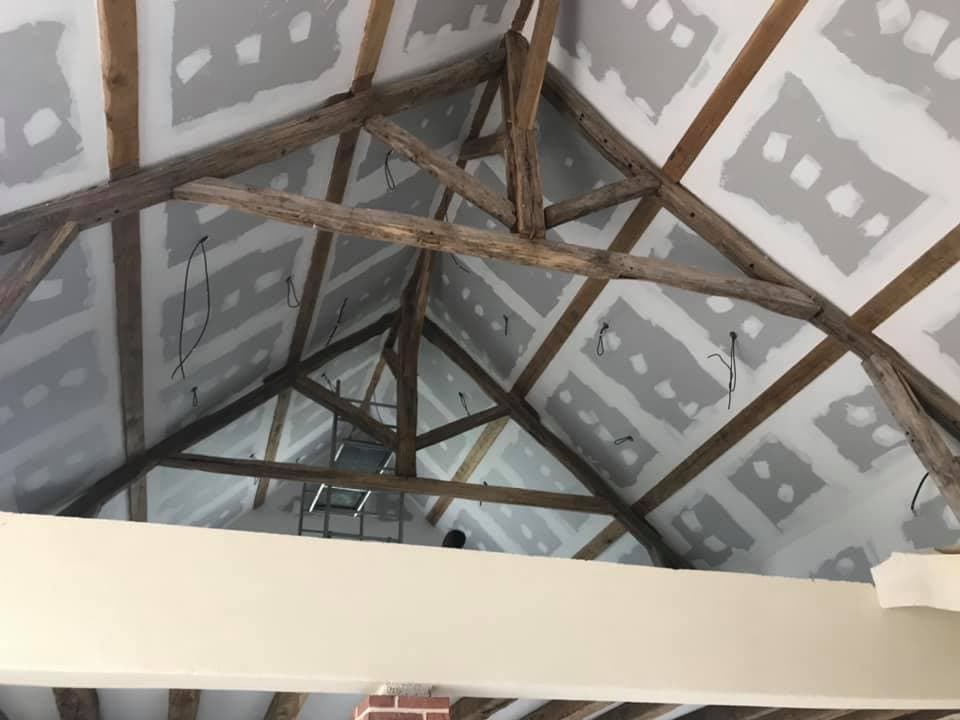 Aménagement combles par Menuiserie Charron