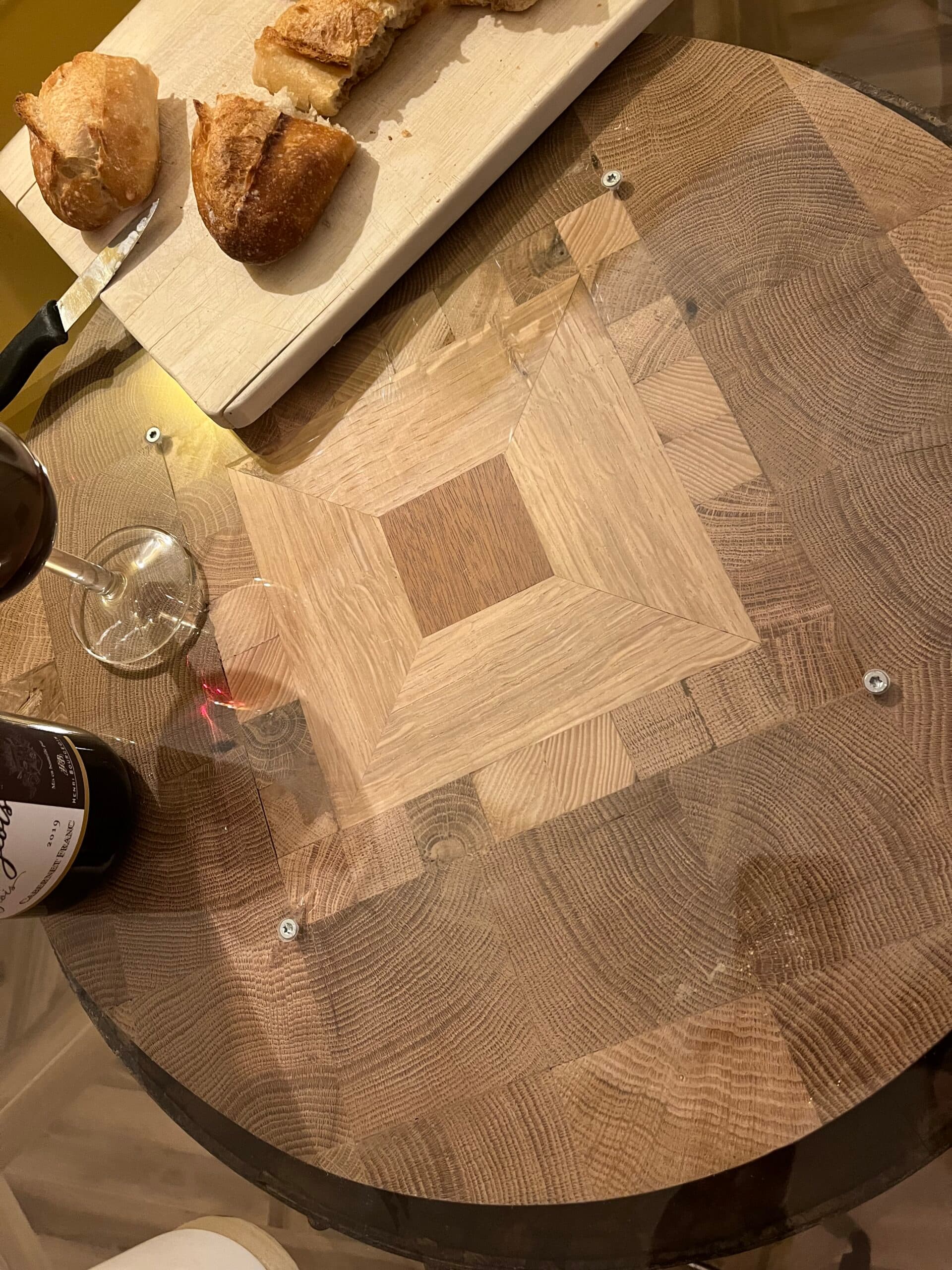 Mange debout plateau – Menuiserie Charron