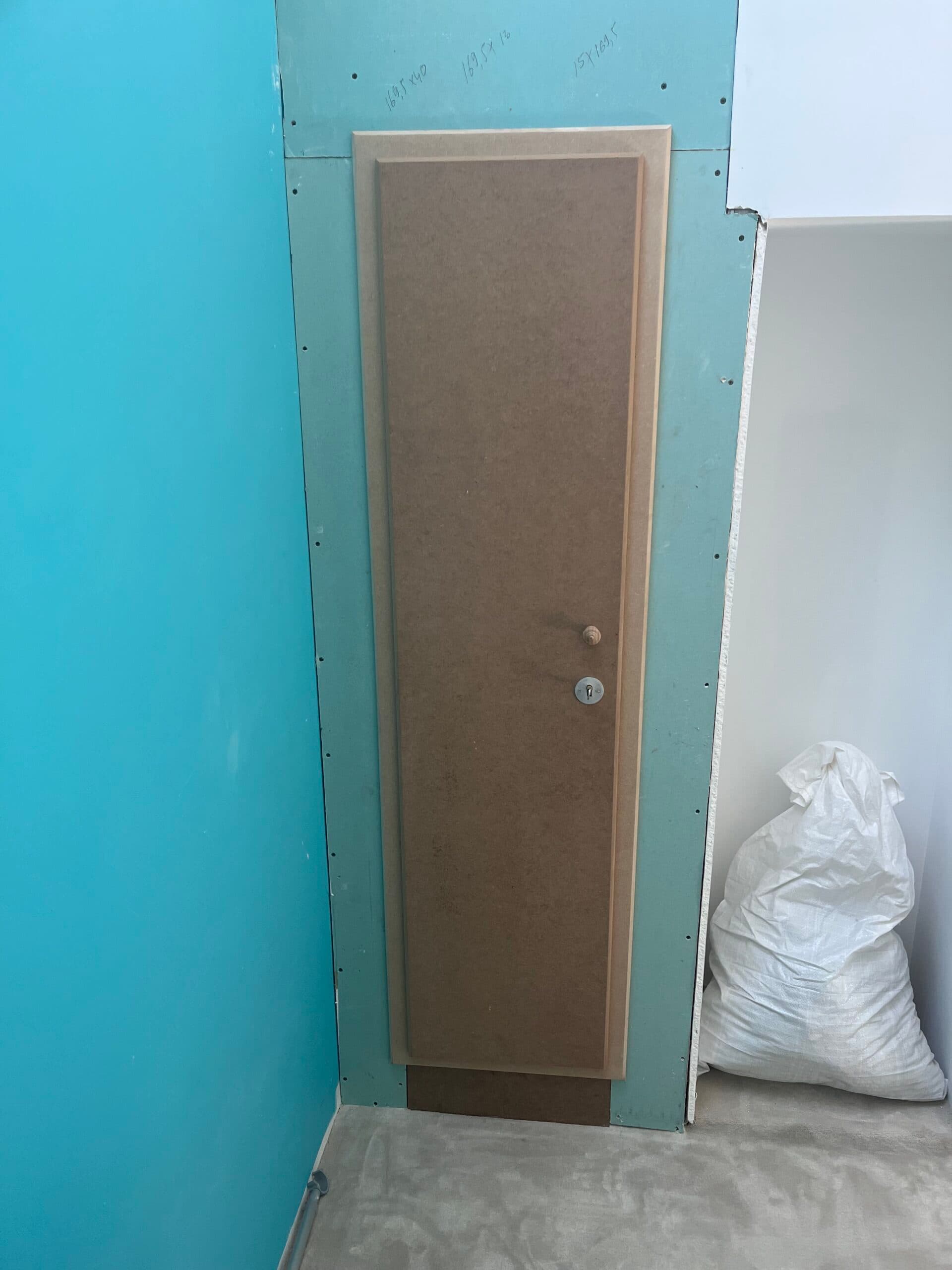 Placard MDF à peindre – Menuiserie Charron