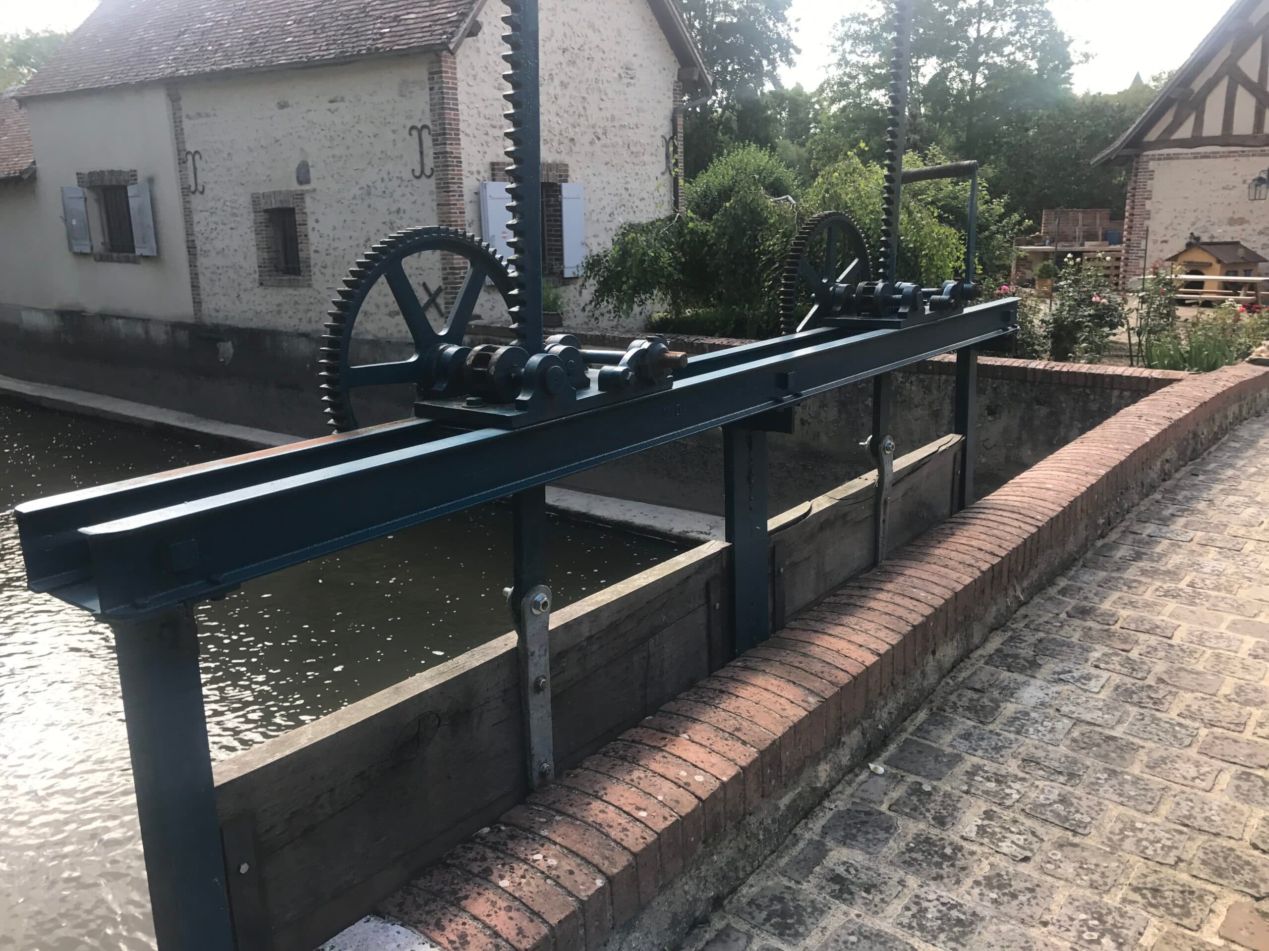 Vanage vue de haut – Menuiserie Charron