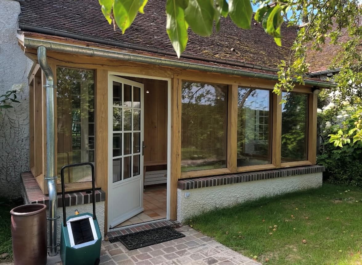 Screenshot – Menuiserie Charron