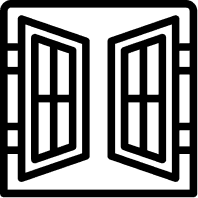 Volet sur mesure par Menuiserie Charron