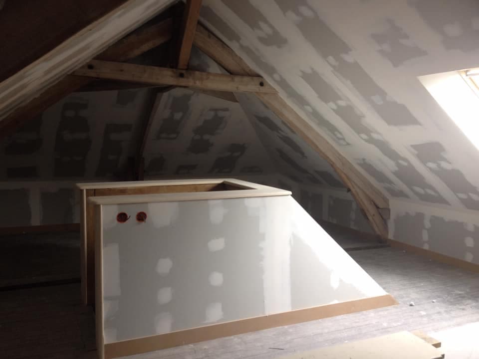Aménagement de combles par Menuiserie Charron