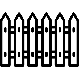 Icône clôture portail Menuiserie Charron